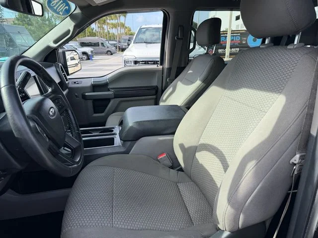 Certified Used 2018 Shadow Black Ford XLT image 6