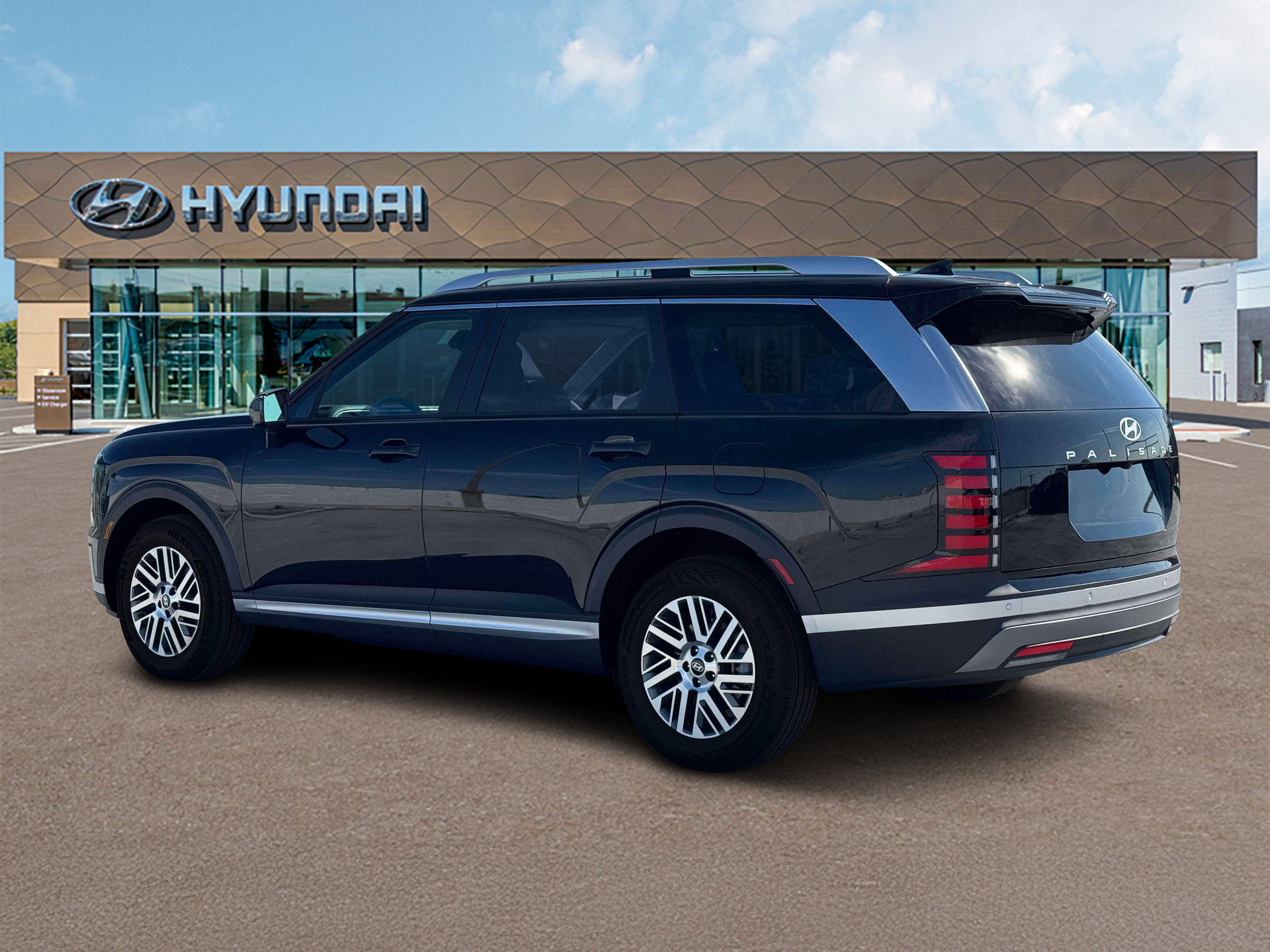 New 2027 Black Hyundai SEL AWD image 4