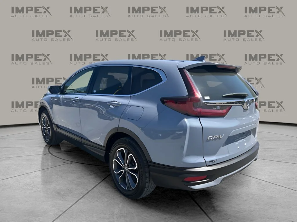 Used 2021 Gray Honda EX image 3