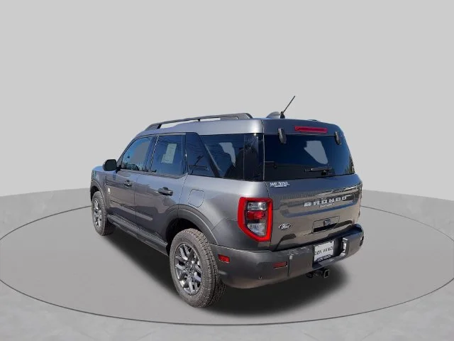 New 2026 Carbonized Gray Metallic Ford Big Bend® image 3