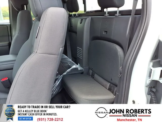 New 2026 Glacier White Nissan King Cab® S image 9