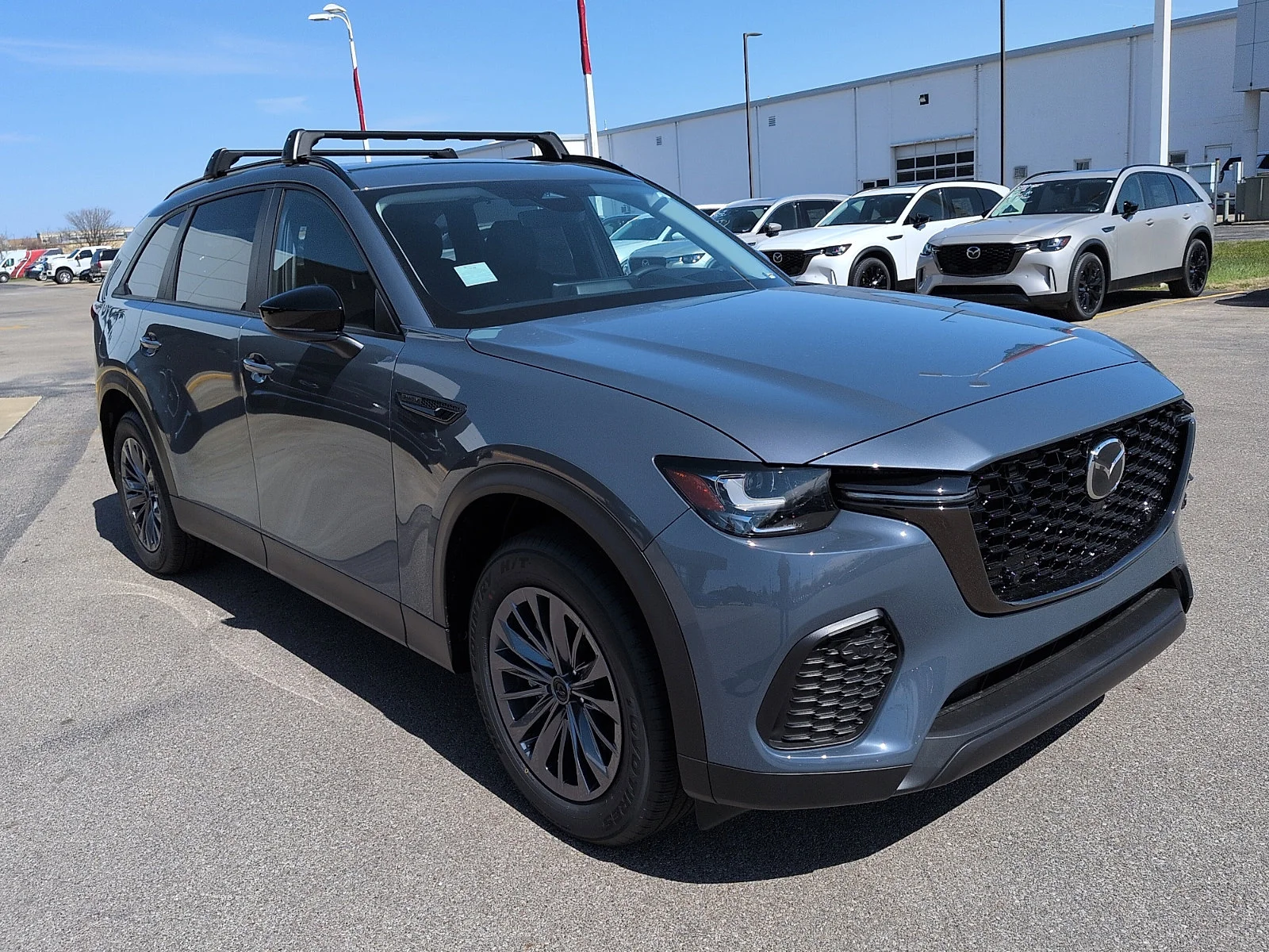 2026 Mazda CX-70 PHEV SC Plus AWD's photo
