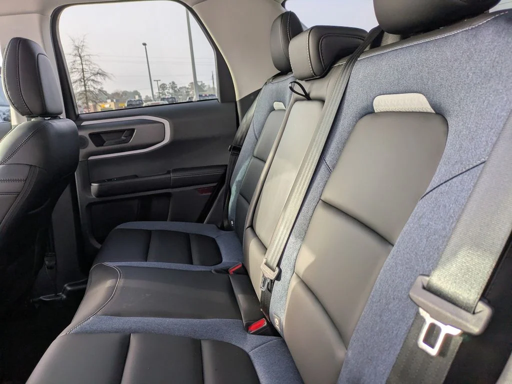 New 2025 Azure Gray Metallic Tri-Coat Ford Outer Banks image 14