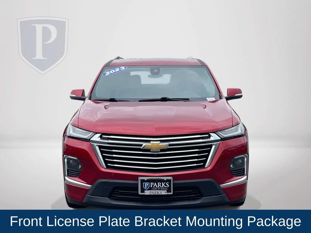 Used 2023 RADIANT RED TINTCOAT Chevrolet Premier image 3
