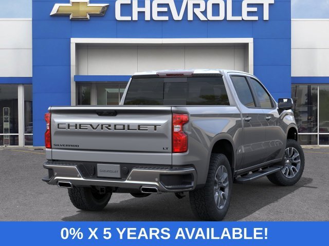 New 2026 Sterling Gray Metallic Chevrolet LT image 4