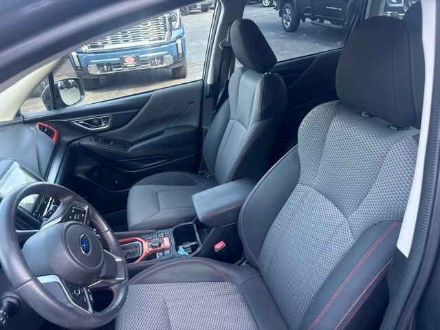 Used 2021 Magnetite Gray Metallic Subaru Sport image 13