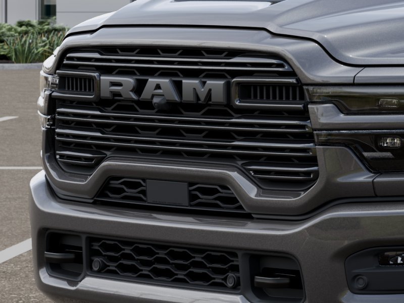 New 2026 Granite Crystal Metallic Clear-Coat Exterior Paint RAM Laramie image 37