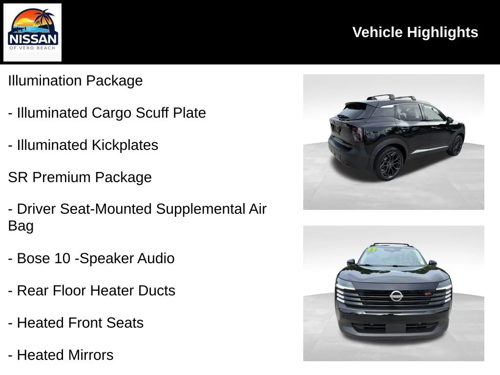 Used 2025 Black Nissan SR image 19