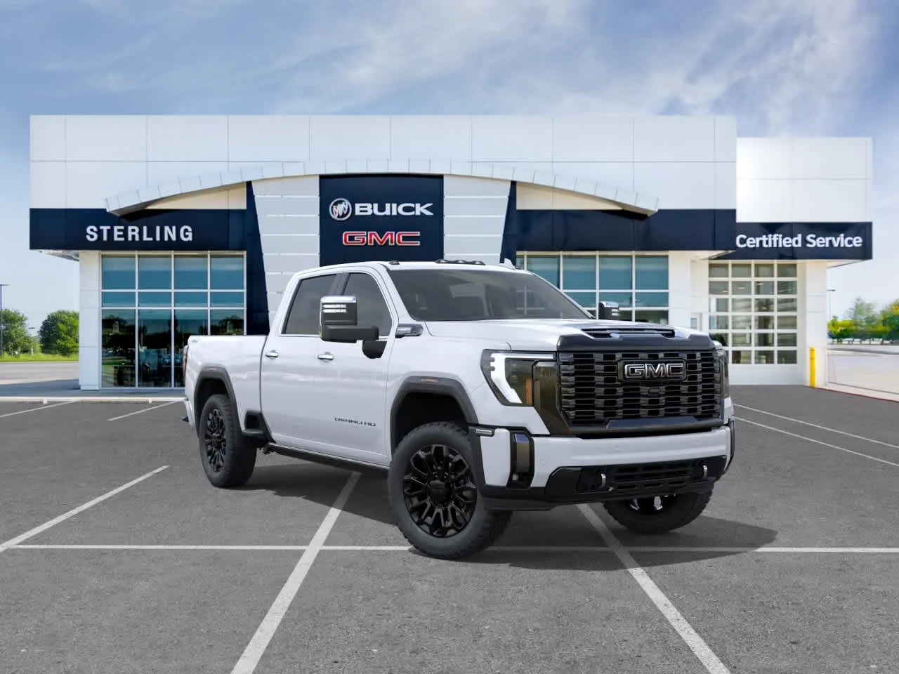 2026 GMC Sierra 2500 HD Denali Ultimate