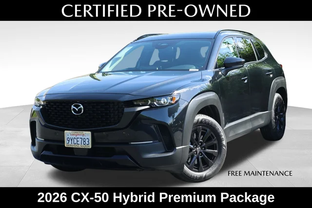2026 Mazda CX-50 Hybrid Premium