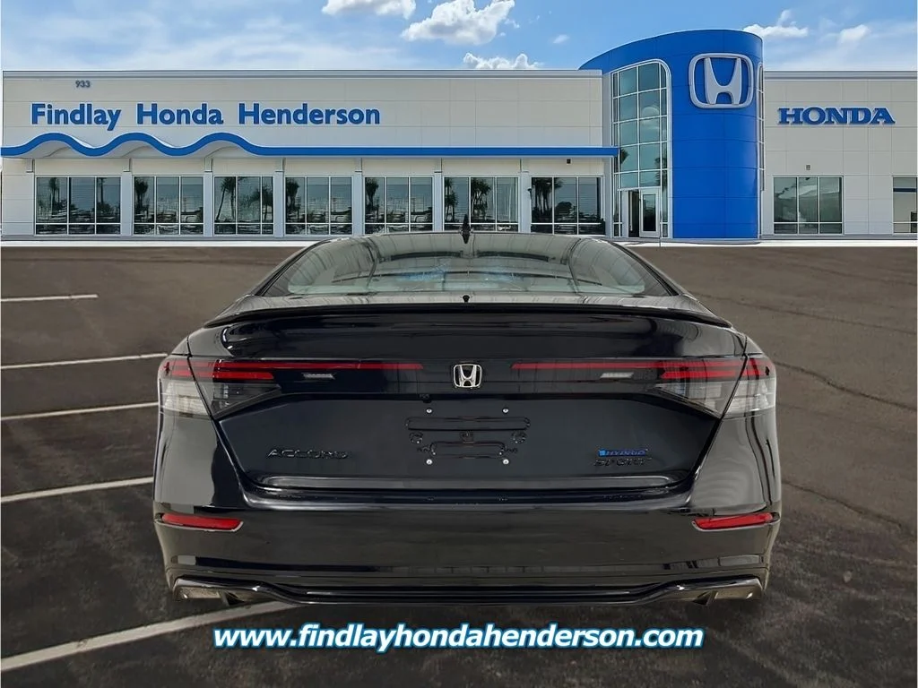 Used 2026 Crystal Black Pearl Honda Sport-L image 4