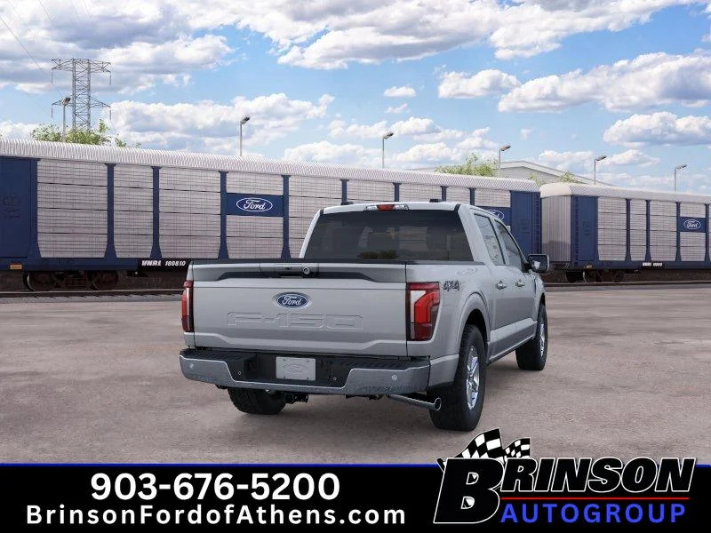 New 2026 Iconic Silver Metallic Ford LARIAT image 8