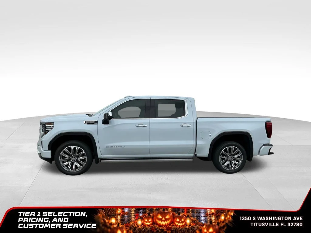 New 2026 Glacier White Tricoat GMC Denali image 3
