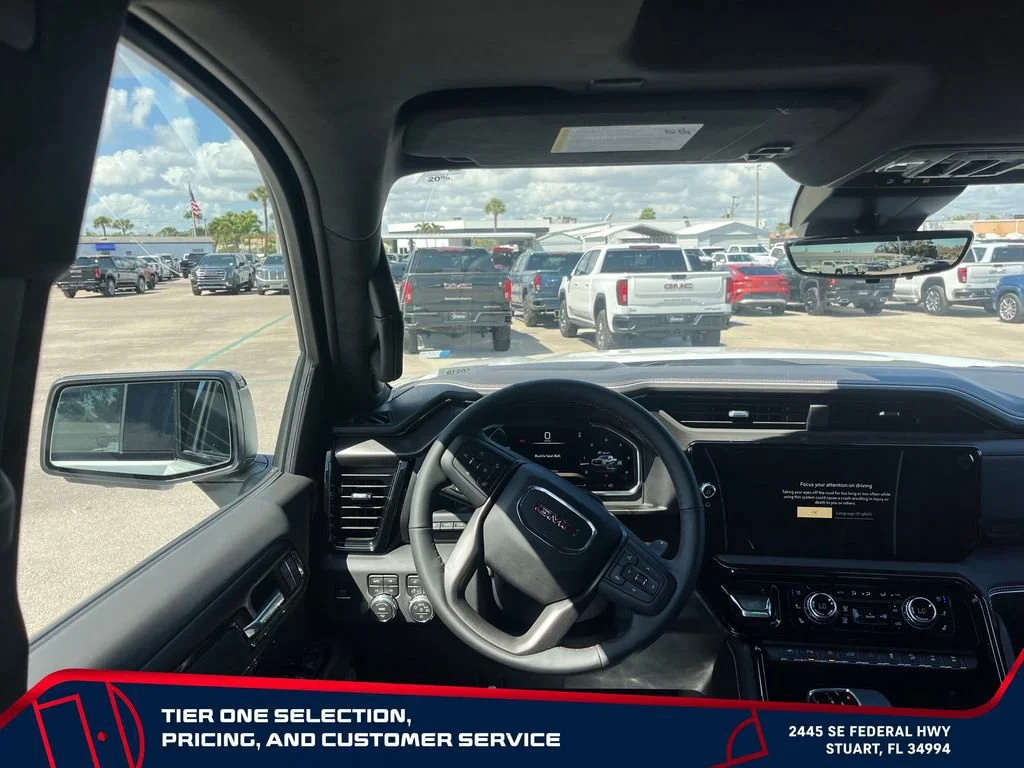 New 2026 Summit White GMC AT4X image 13