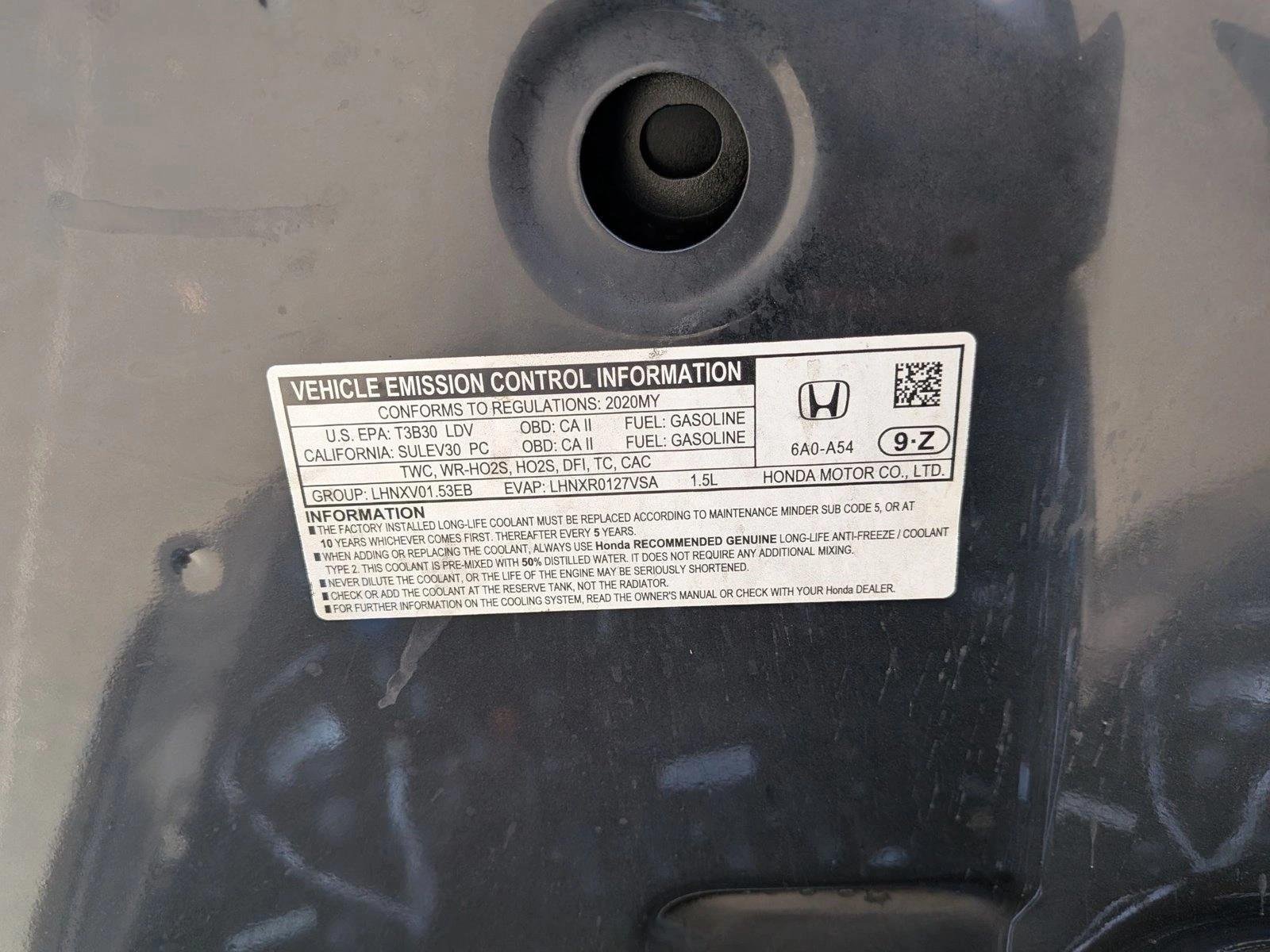 Used 2020 Black Honda Sport image 22