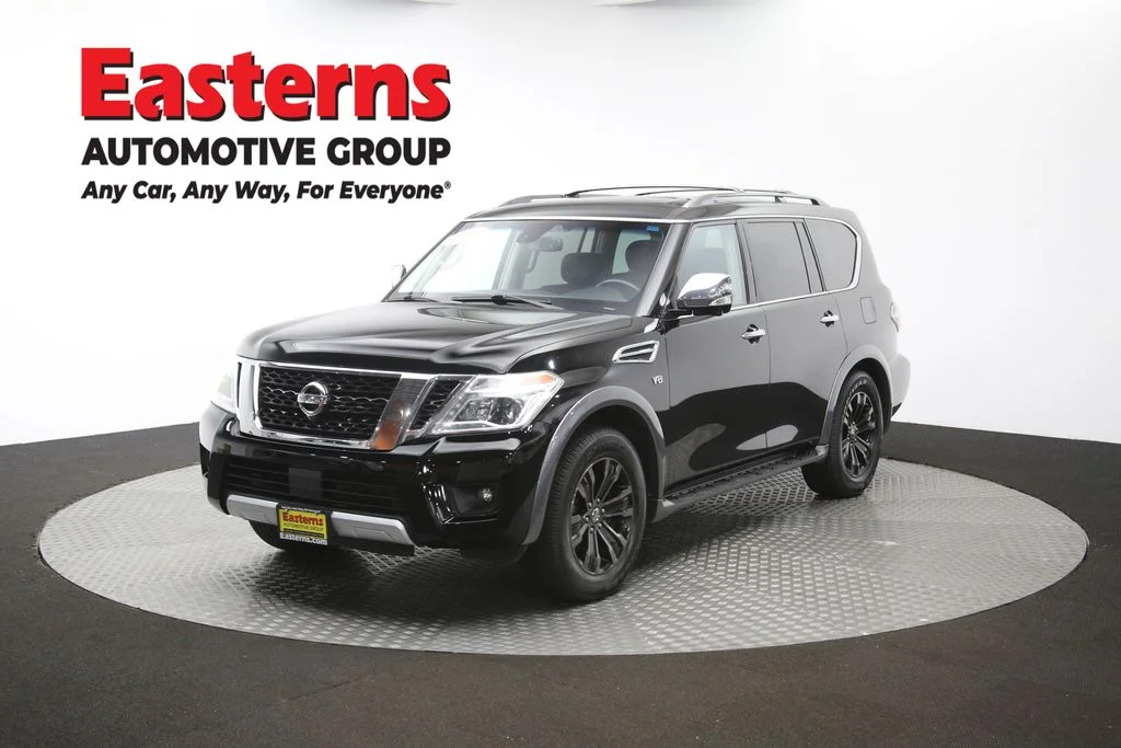 Used 2017 Black Nissan Platinum image 61