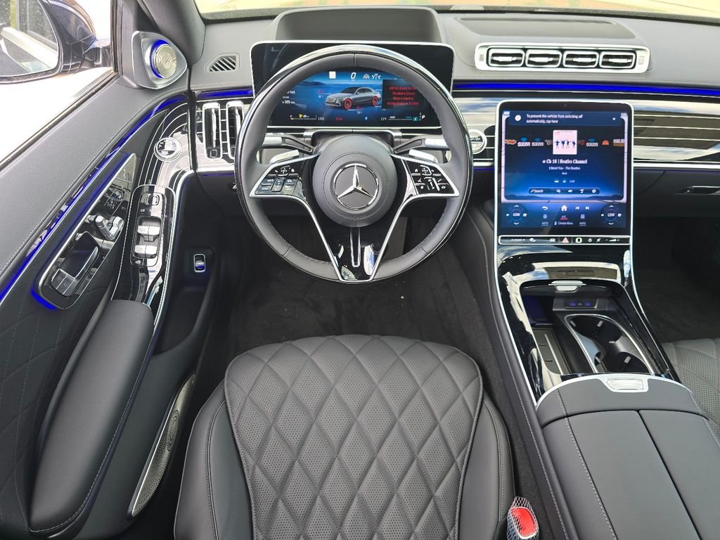 New 2026 Nautical Blue Metallic Mercedes-Benz S 580 image 24