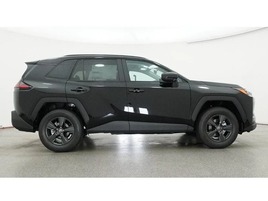 New 2026 Black Toyota LE image 34