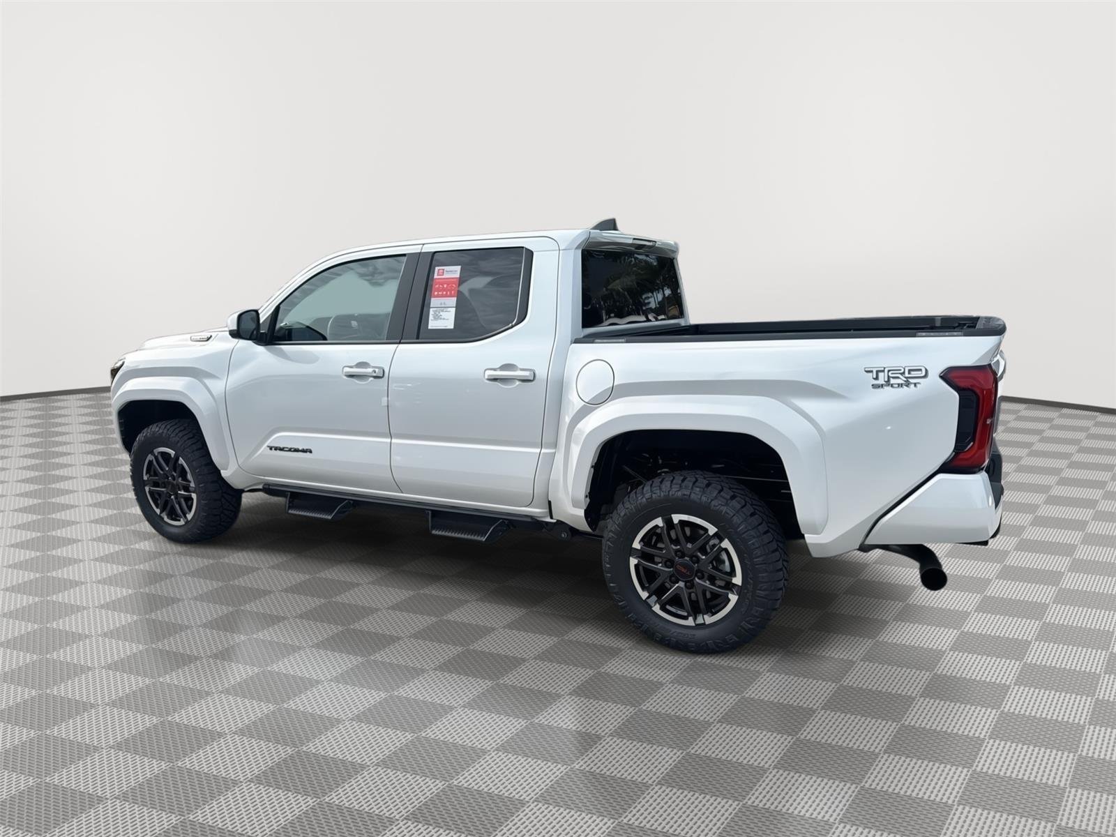 New 2026 Wind Chill Pearl <sup>1</sup> Toyota Tacoma TRD Sport image 6