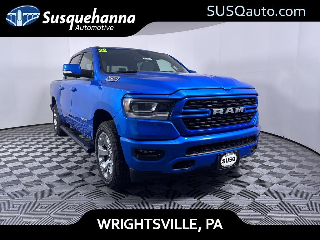 2022 RAM 1500 Big Horn/Lone Star 4x4 Crew Cab 5'7's photo