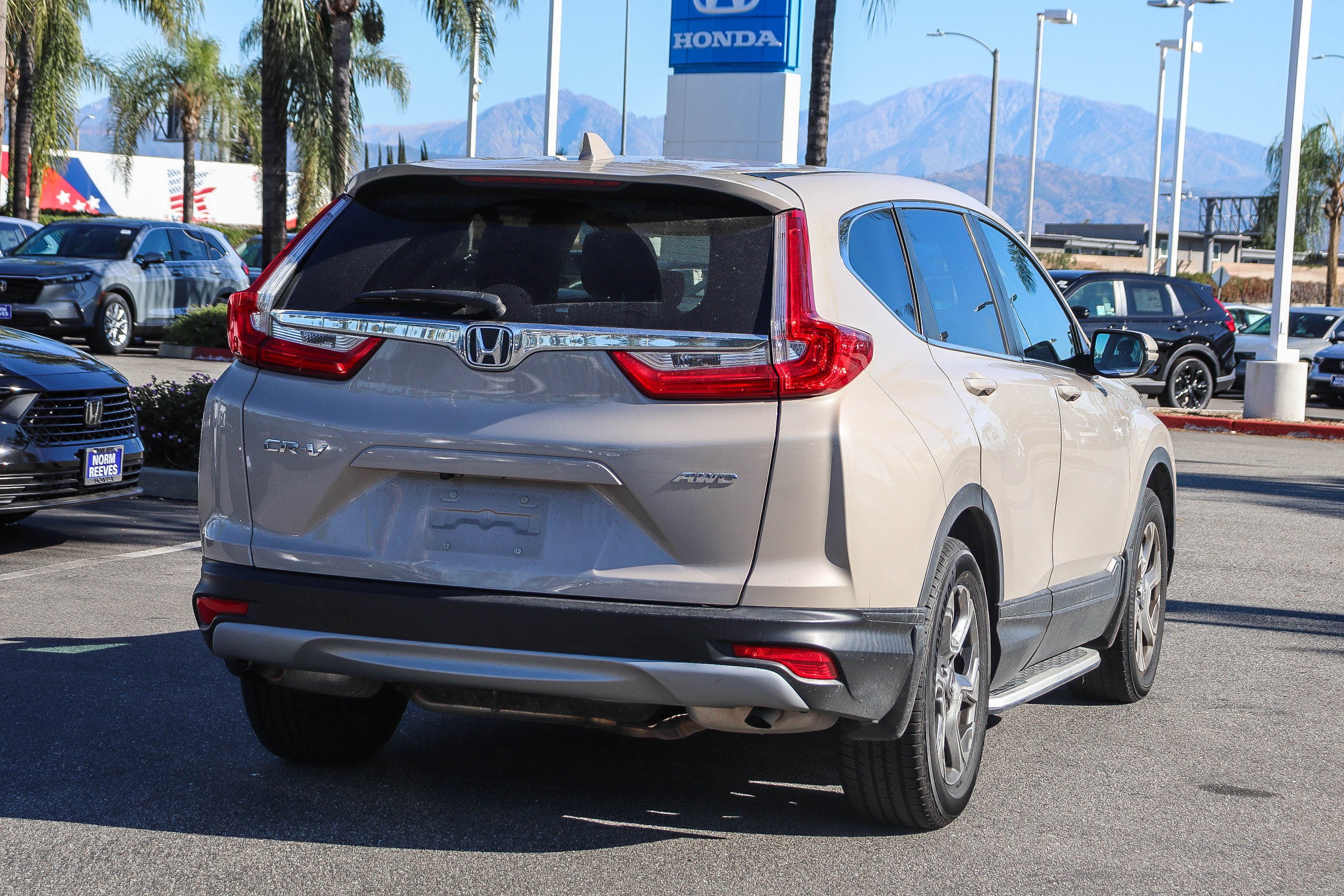 Used 2019 Tan Honda EX image 11