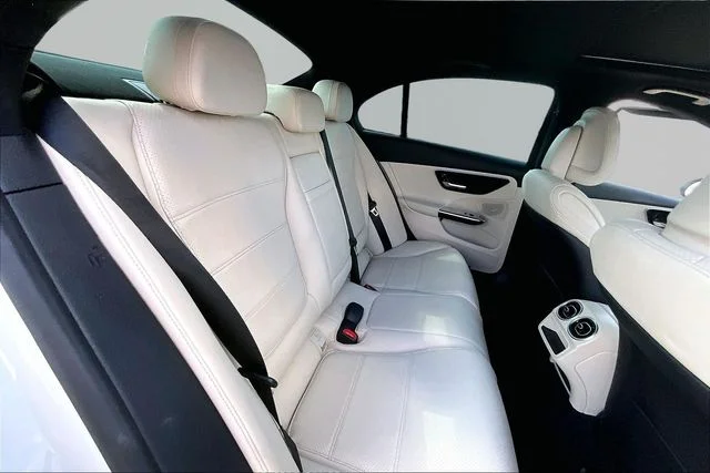 Used 2024 White Mercedes-Benz C 300 image 29