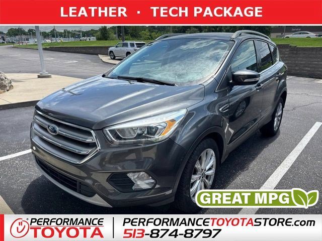 Used 2017 Magnetic Ford Titanium image 1