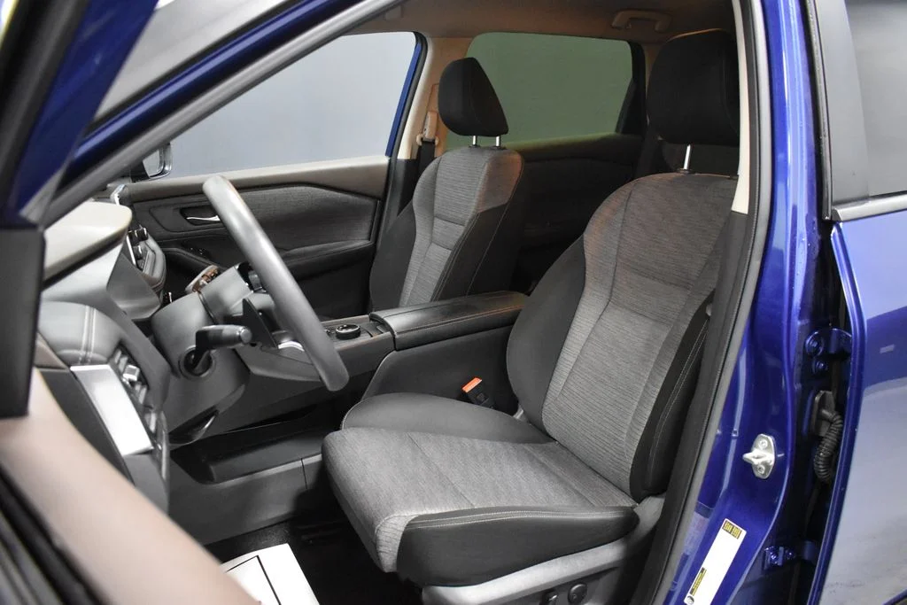 Certified Used 2023 Blue Nissan SV image 5