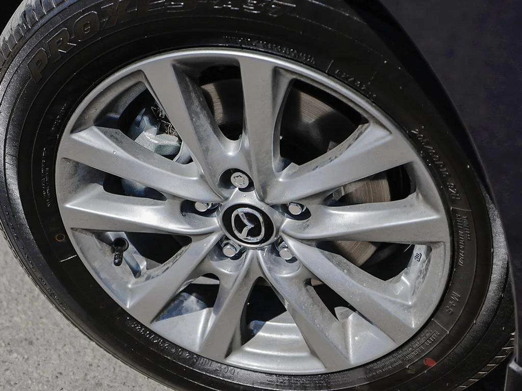 New 2026 Machine Grey Metallic Mazda GS image 8