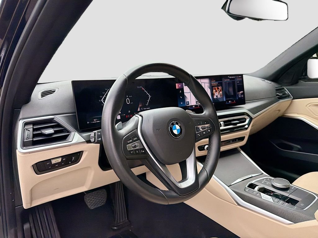 Used 2024 Jet Black BMW 330i image 8