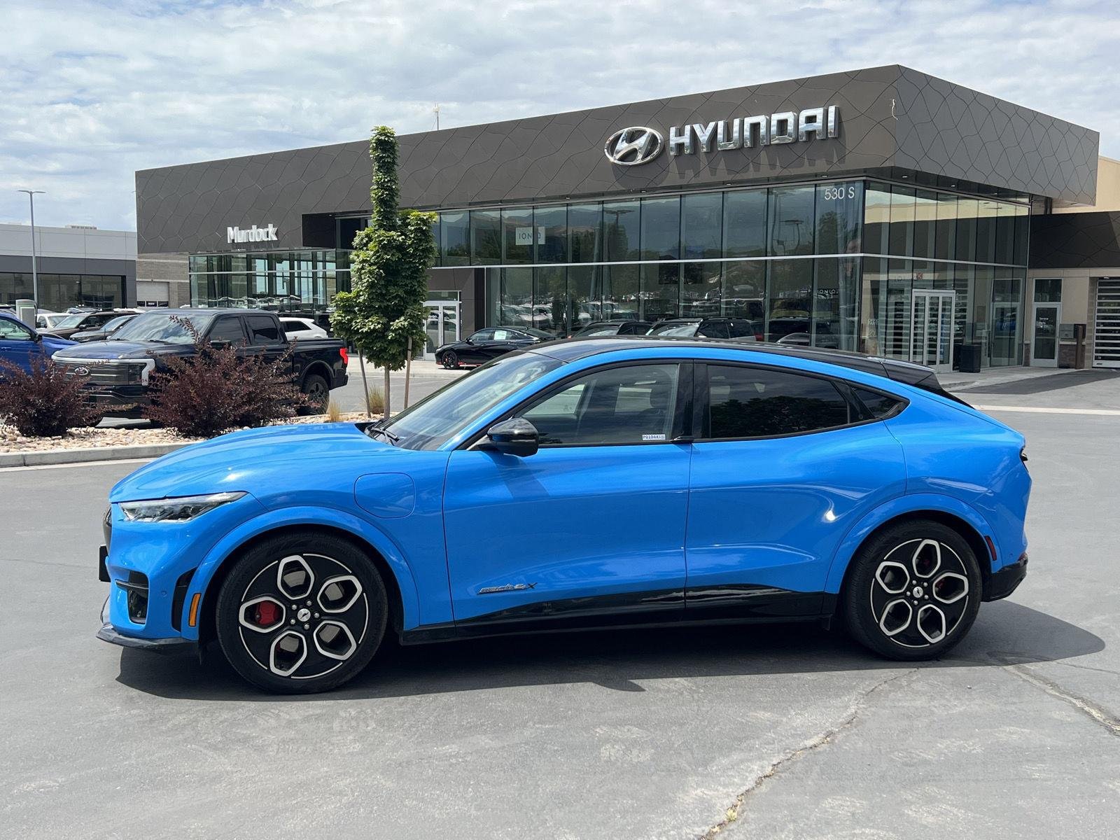 2023 Ford Mustang Mach-E