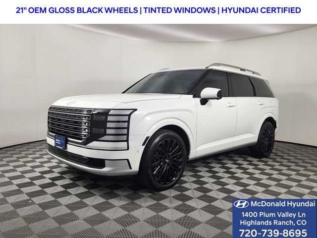 2026 Hyundai Palisade Calligraphy AWD's photo