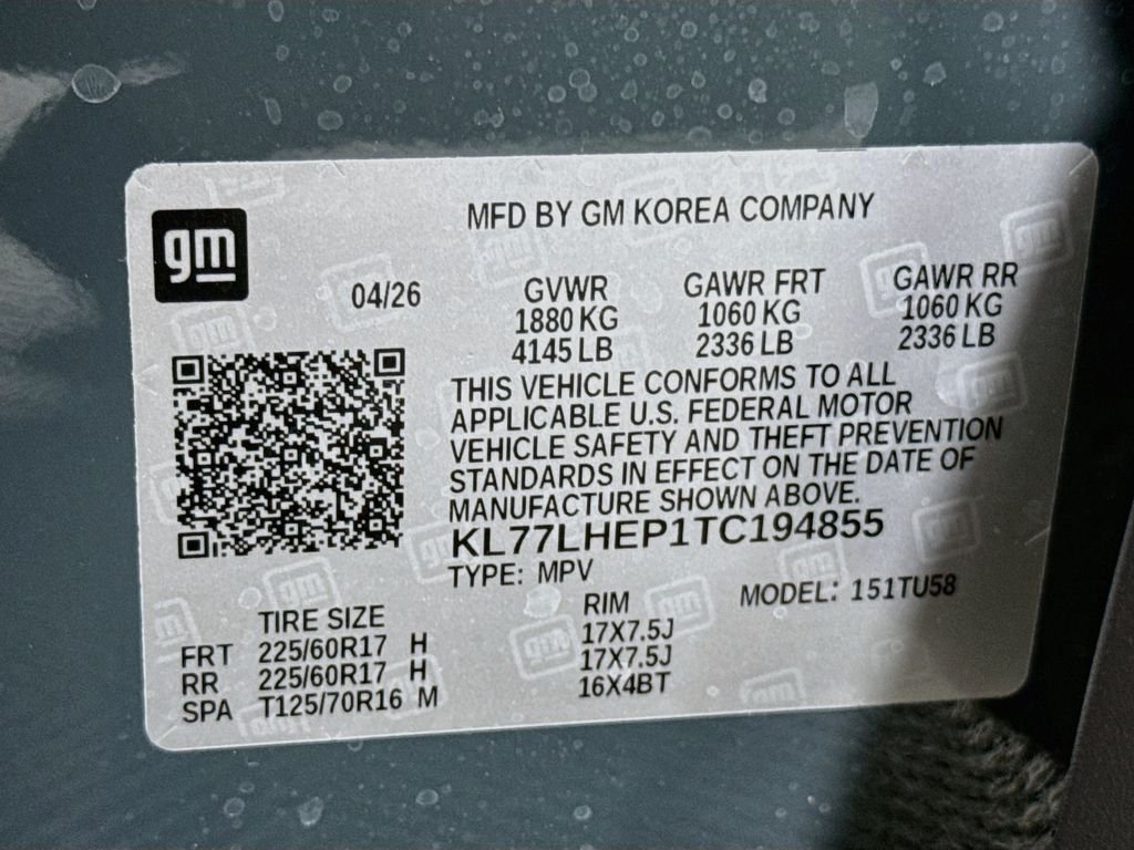 New 2026 Cypress Gray Chevrolet LT image 29