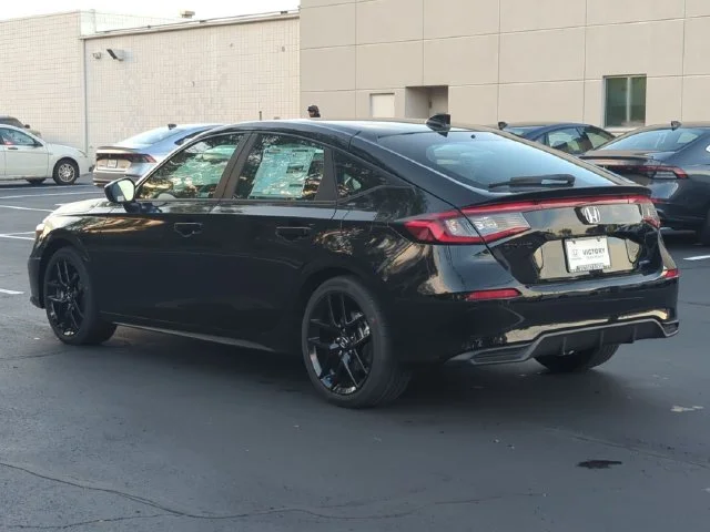 New 2026 Crystal Black Pearl Honda Sport image 8