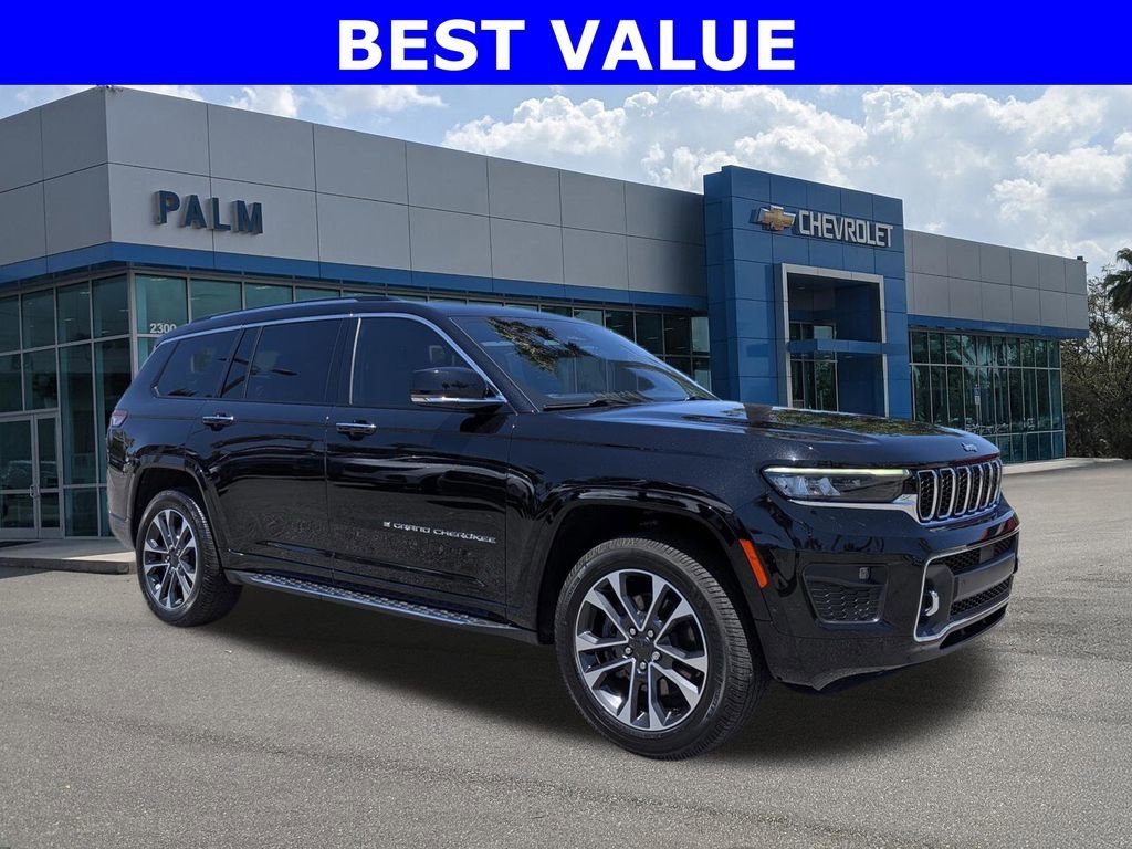 2021 Jeep Grand Cherokee L Overland's photo