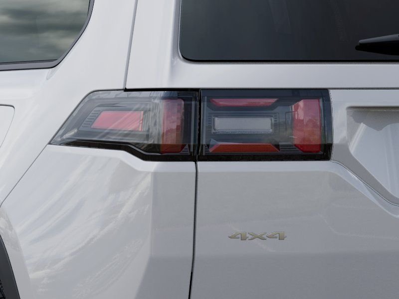 New 2026 Bright White Clear-Coat Exterior Paint Jeep Limited image 9