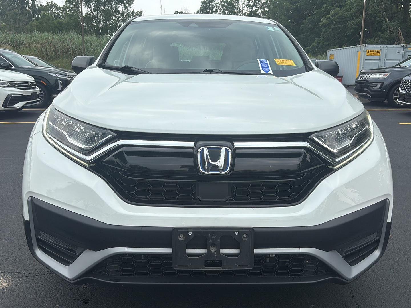 Used 2020 Platinum White Pearl Honda LX image 2