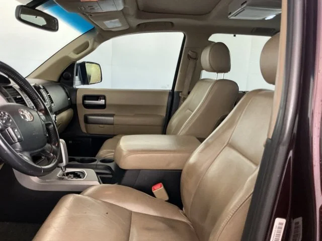 Used 2012 Sizzling Crimson Mica Toyota Limited image 8