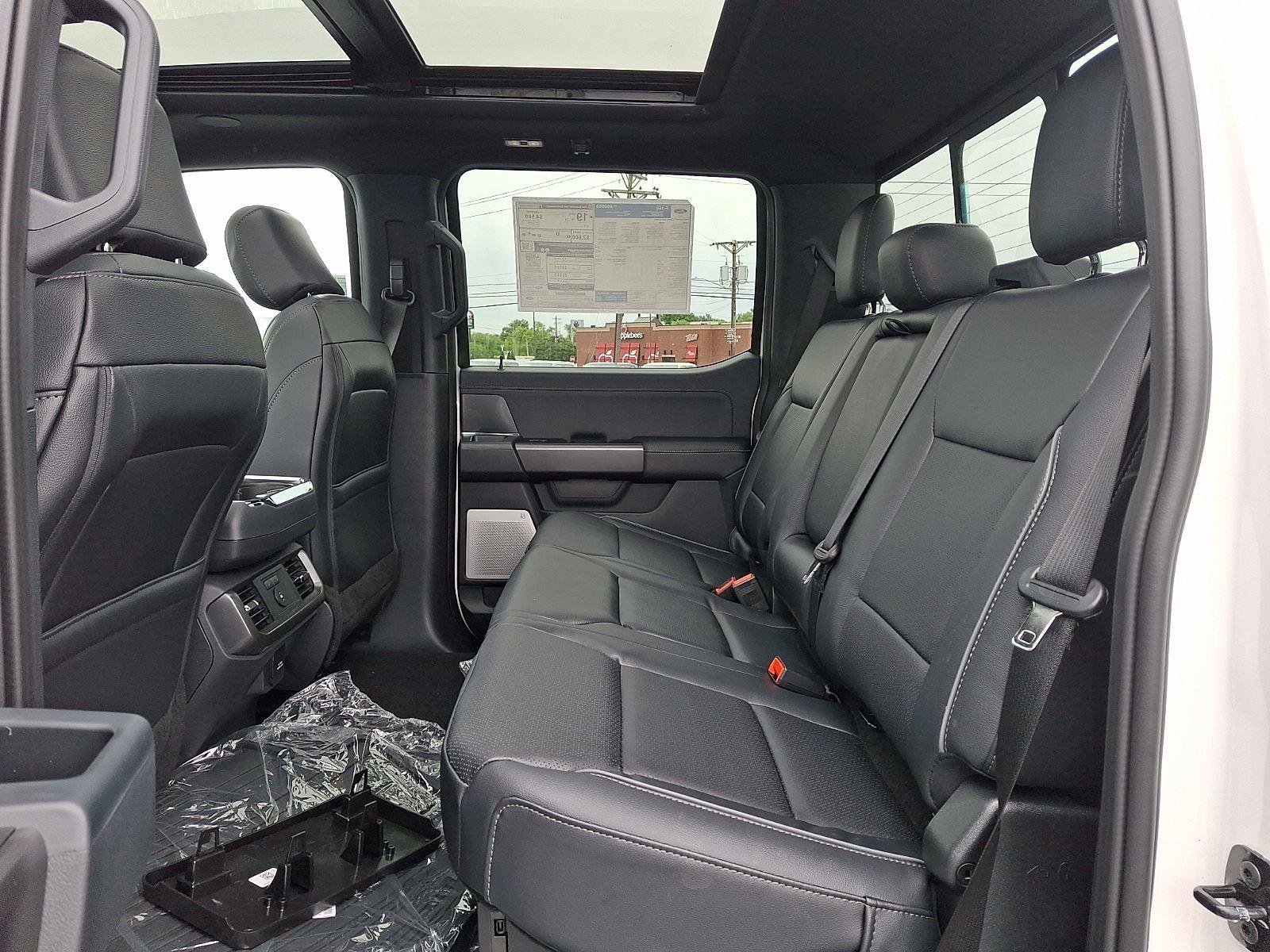 New 2026 Star White Metallic Tri-Coat Ford Lariat® image 8