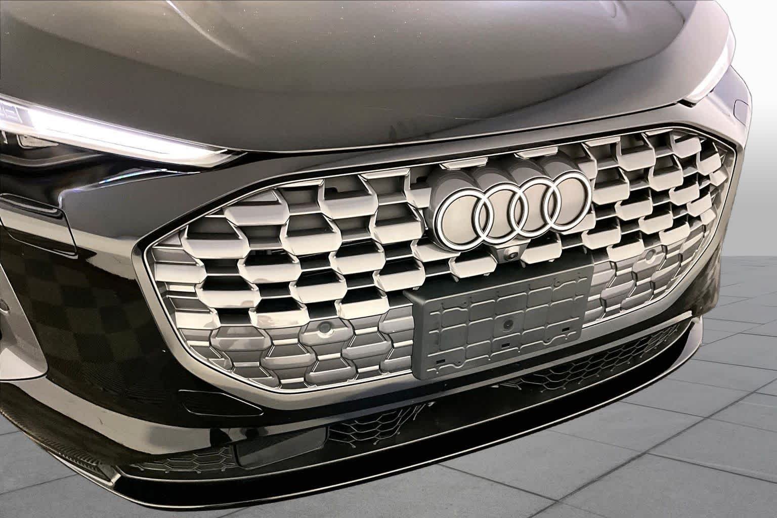 Used 2026 Mythos Black Metallic Audi Premium Plus image 32