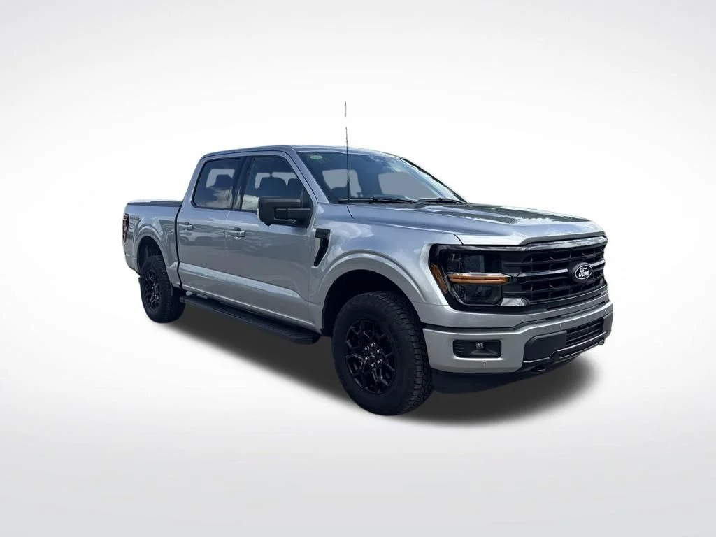 Used 2026 Silver Metallic Ford XLT image 2