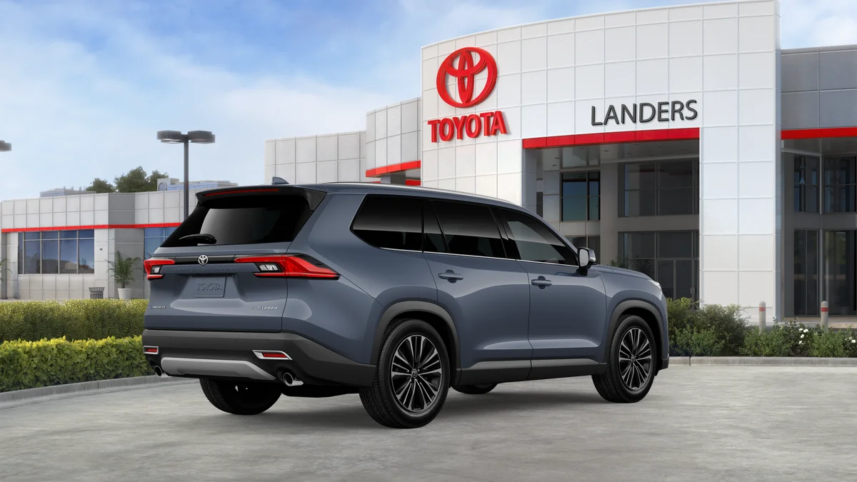 New 2026 Storm Cloud Toyota Hybrid MAX Platinum image 35