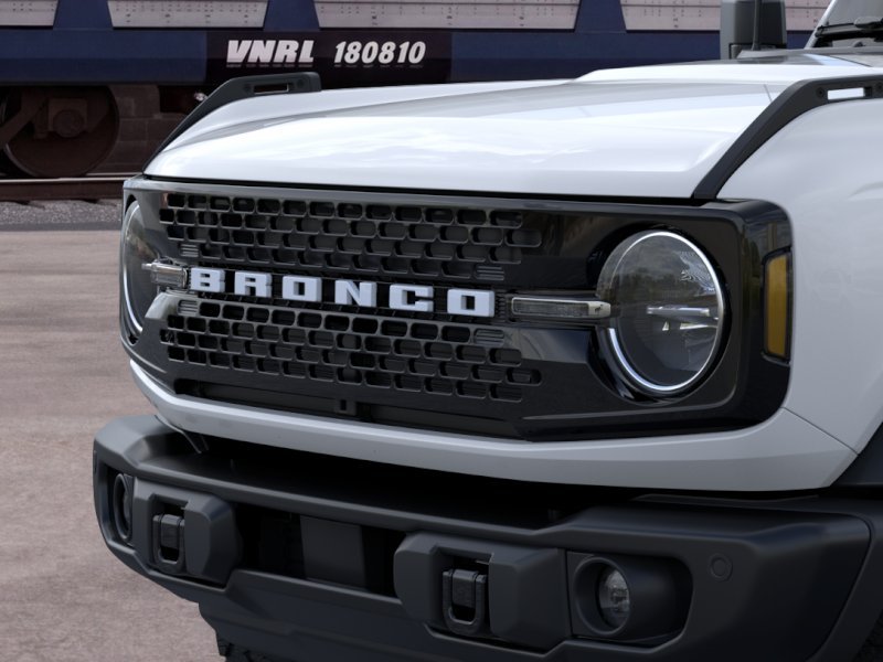 New 2026 White Ford Big Bend image 19