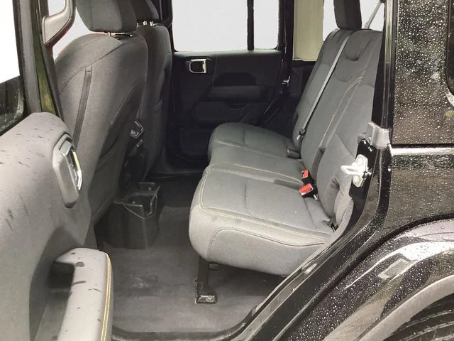 Certified Used 2025 Black Clearcoat Jeep Sahara image 13