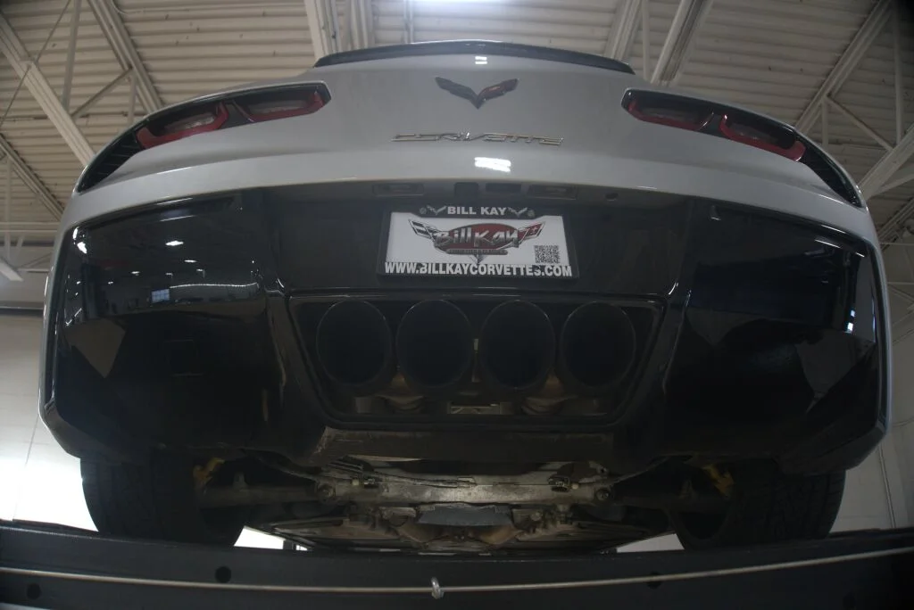 Used 2014 Blade Silver Metallic Chevrolet Stingray image 70