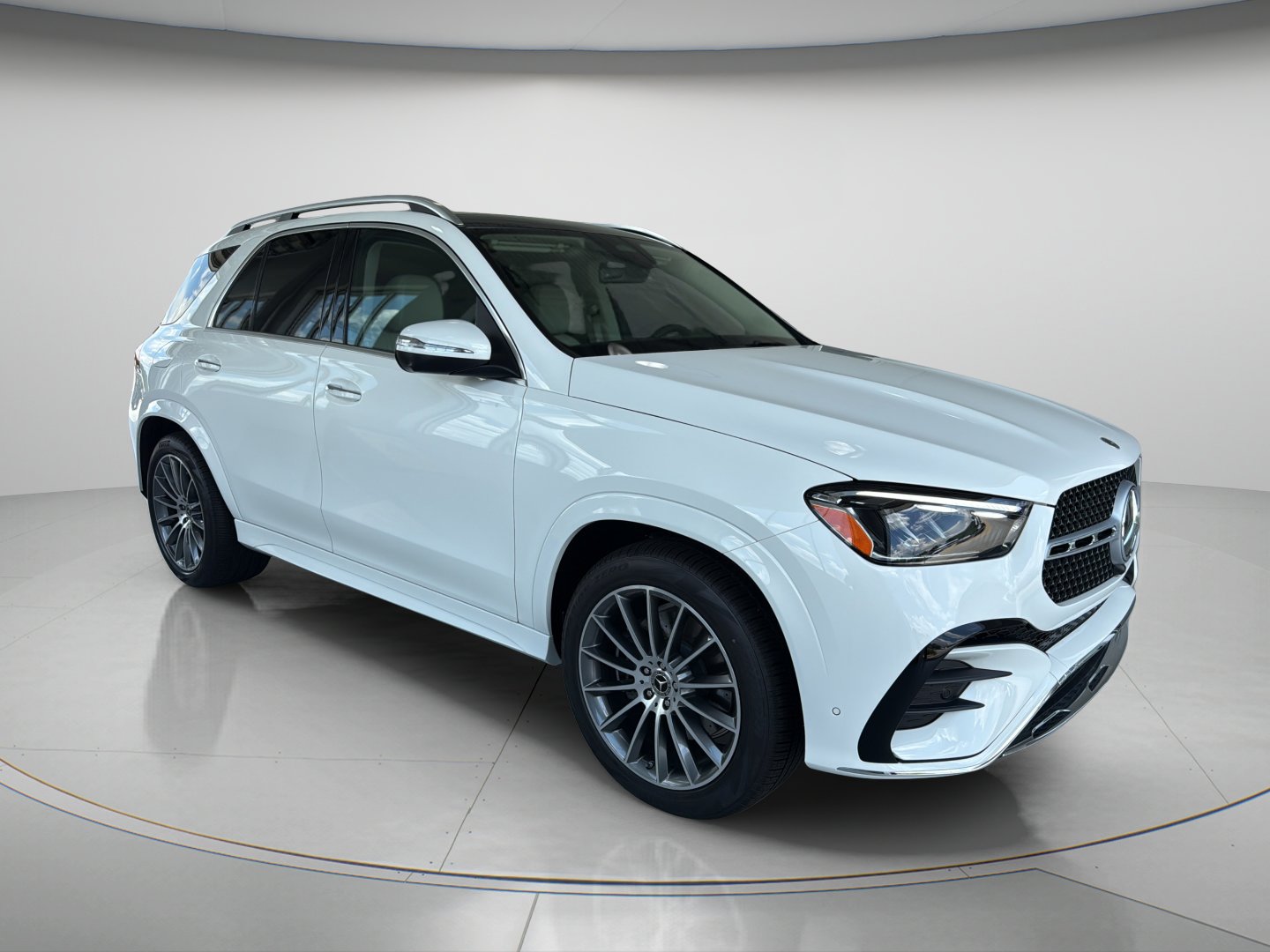 New 2026 Polar White Mercedes-Benz GLE 450 image 6