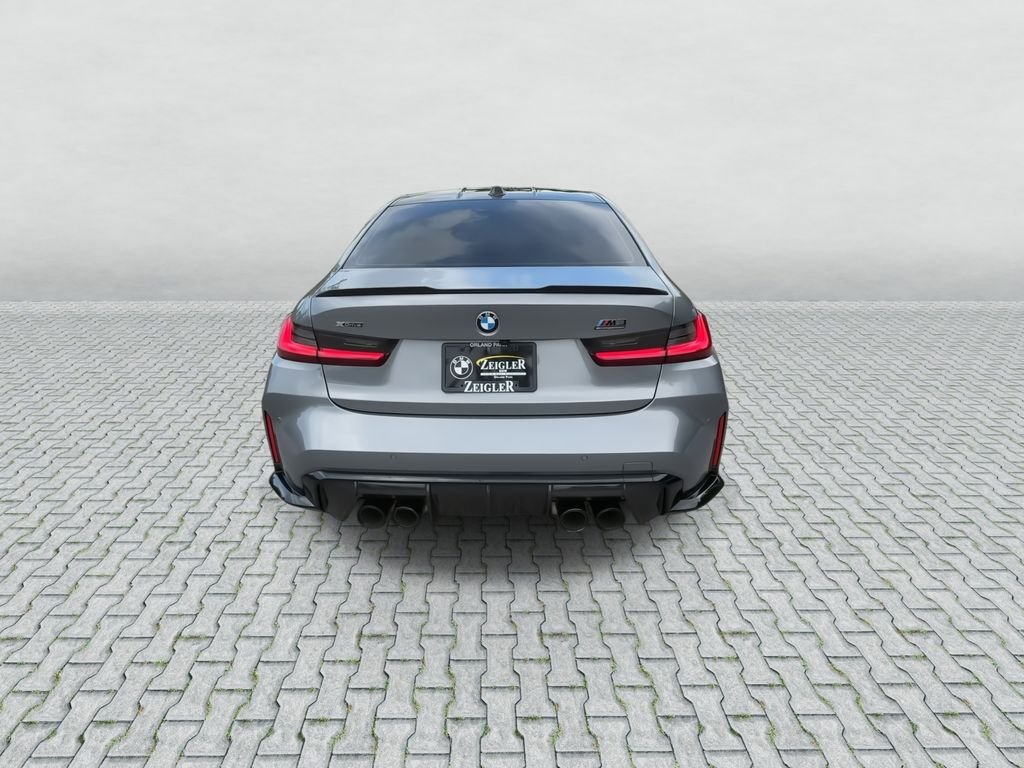 Used 2025 Gray BMW Competition image 7