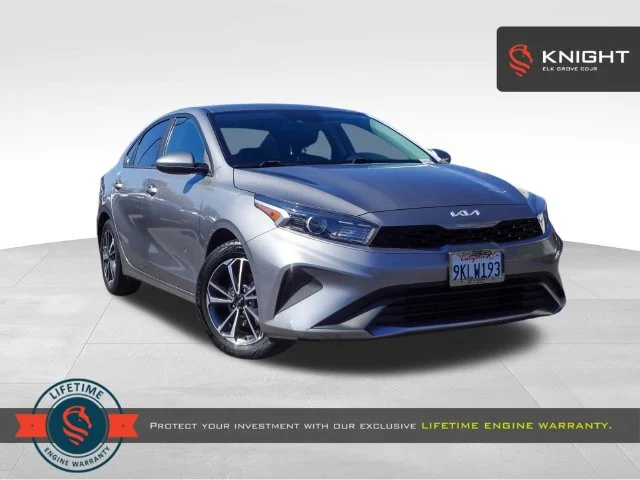2022 Kia FORTE LXS