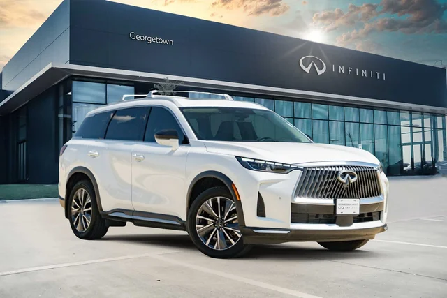 2026 INFINITI QX60 LUXE