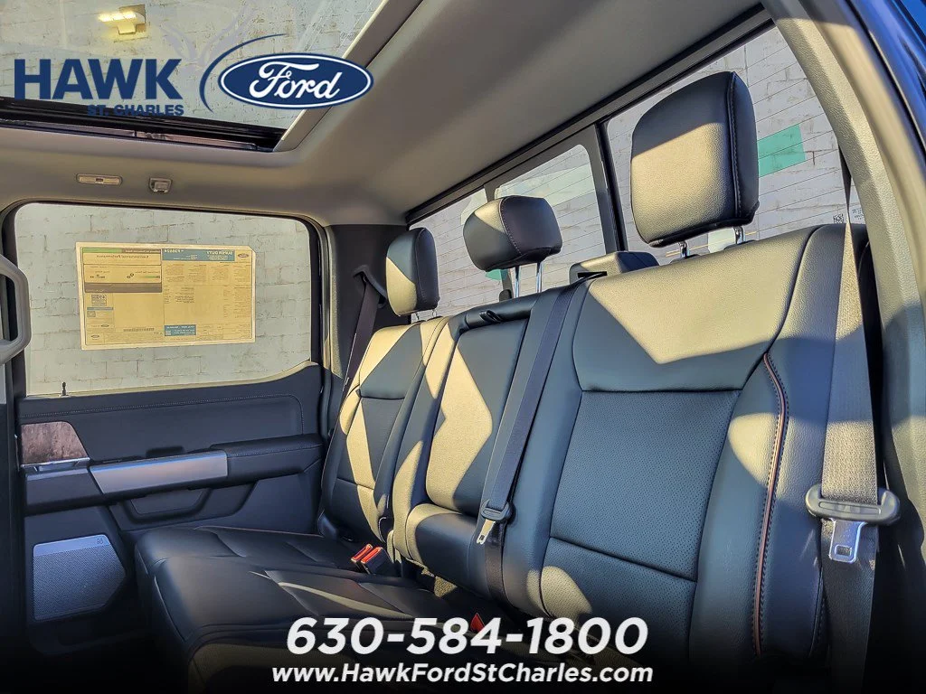New 2026 Agate Black Metallic Ford F-250® Lariat® image 9